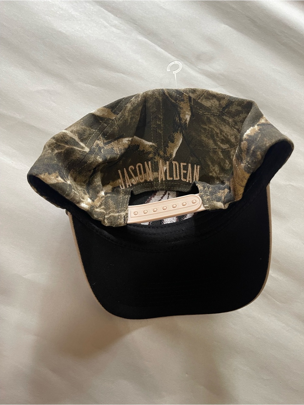 Jason Aldean Trucker Camo Hat